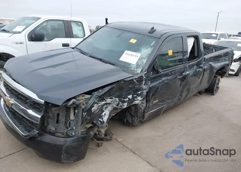 2017 Chevrolet Silverado 1500 1Lt z USA, uszkodzony, nr VIN 1GCRCREC1HZ174074